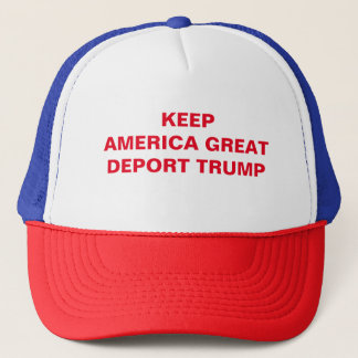 RWB Anti-Trump Hat