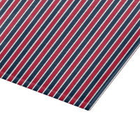 RWB Baseball Coord Stripes 1-11x8 CUTTING BOARD