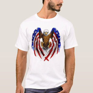 RWB Eagle Front T-Shirt