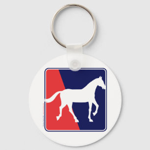 RWB-Horse Keychain