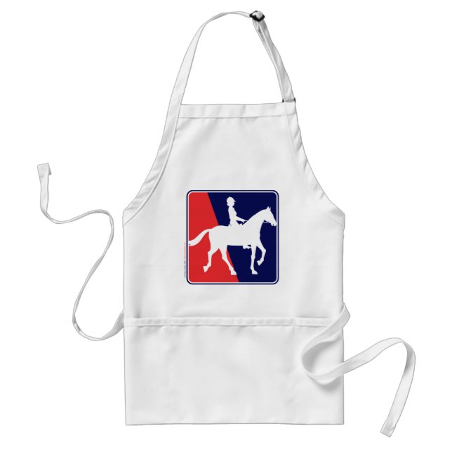 RWB-HORSE-RIDER STANDARD APRON (Front)