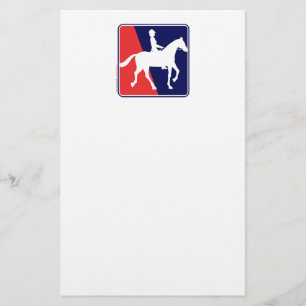 RWB-HORSE-RIDER STATIONERY