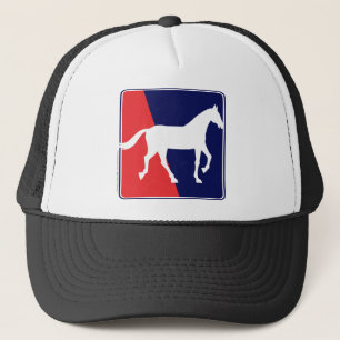 RWB-Horse Trucker Hat