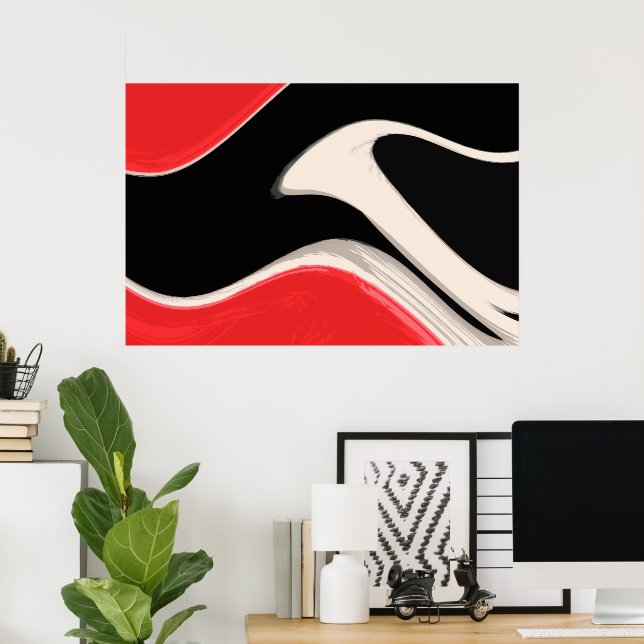 RWB Swipe Poster (Home Office)