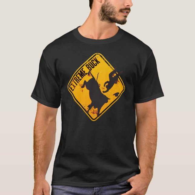 RWR - Extreme Buck Tour with events T-Shirt (Front)