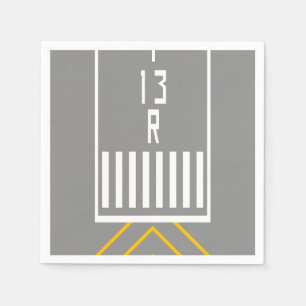 RWY Threshold 13R Napkin