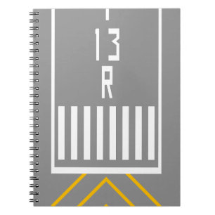 RWY Threshold 13R Notebook
