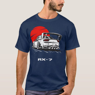 RX7JDM Car girl boy T-Shirt
