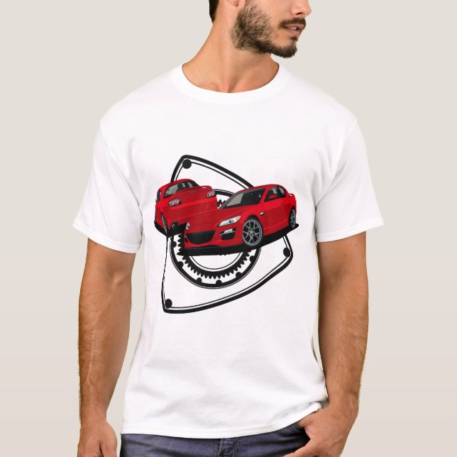 Rx8 Rotary T-Shirt (Front)