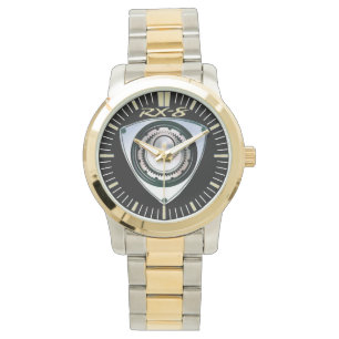 RX-8 Gold and Silver Tone Watch