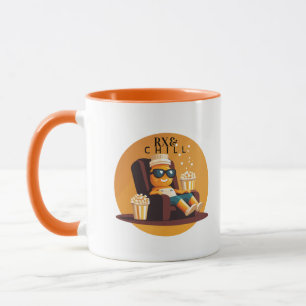 Rx & Chill   Funny Pharmacist & Healthcare Worker Mug