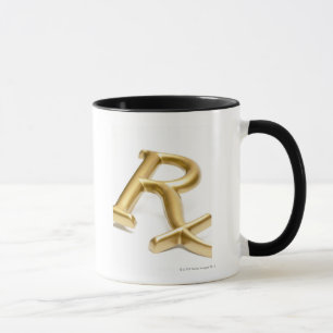 Rx drug sign mug