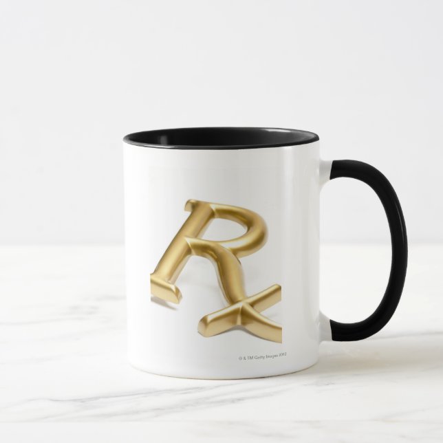 Rx drug sign mug (Right)