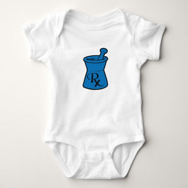 RX Logo Baby Bodysuit (Front)