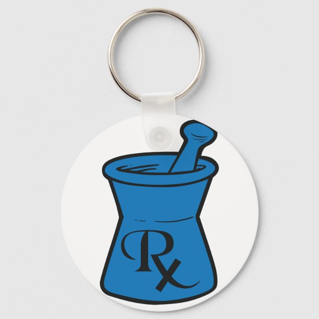 RX Logo Keychain (Front)