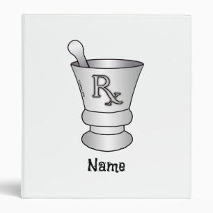 RX Mortar Pestle  binder