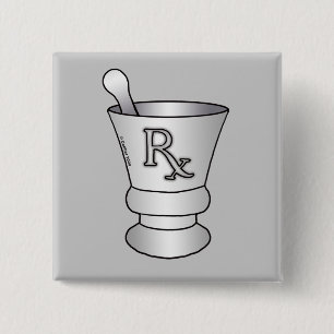 RX Mortar Pestle square pin