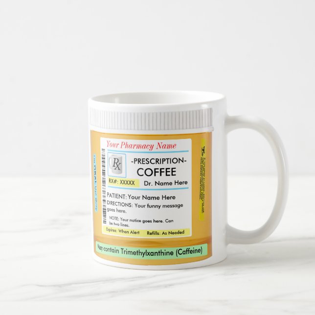 RX Mug - Customize Your Own (Right)