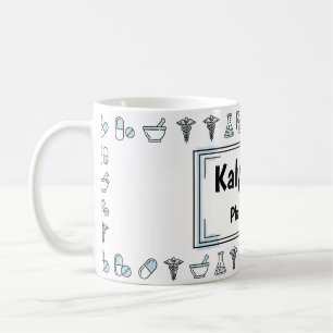 RX Style Personalized Pharmacist Mug