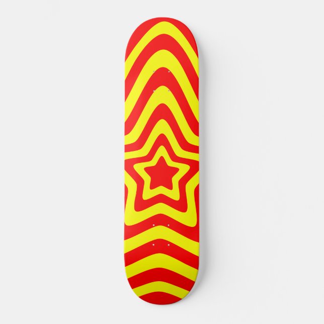 RY Echo Star Skateboard (Front)