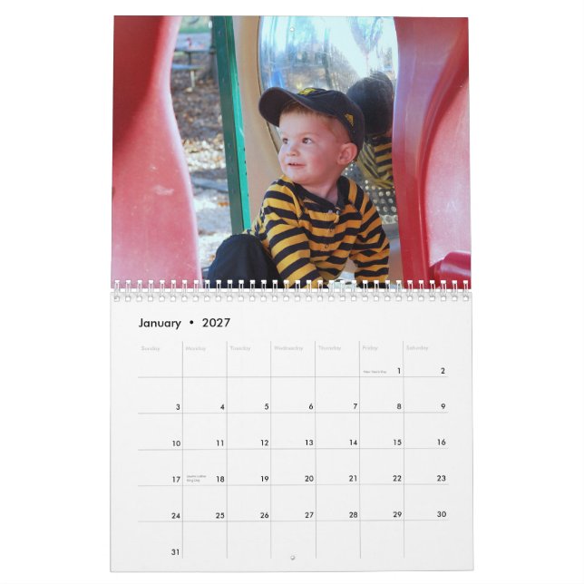 Ryan Calendar (Jan 2027)
