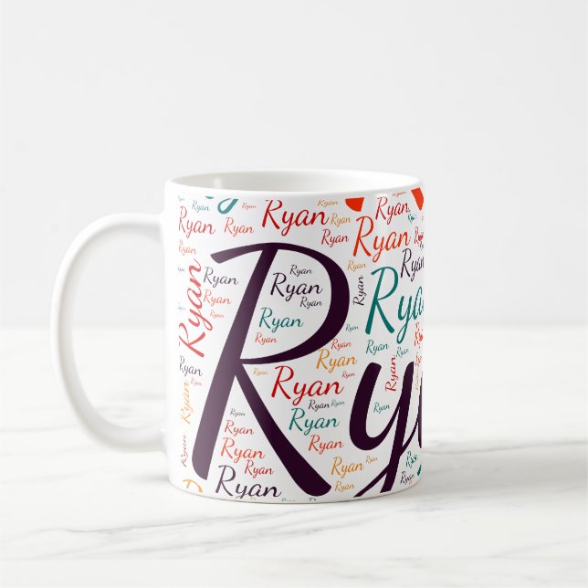 Ryan Coffee Mug (Left)