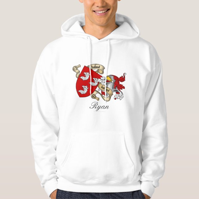 Ryan Crest Hoodie (Front)