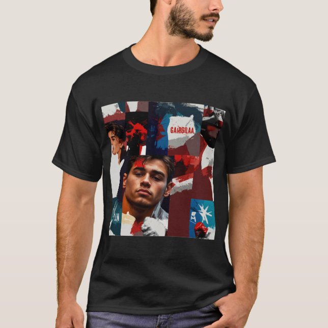 ryan garcia t shirt (Front)