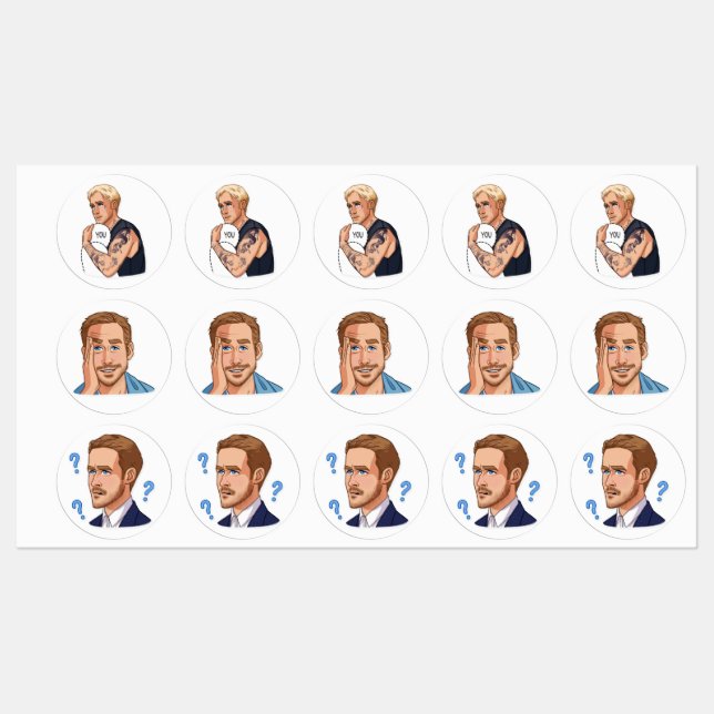 Ryan Gosling (Sheet)