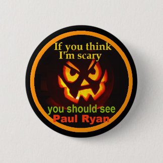 Ryan Halloween Button