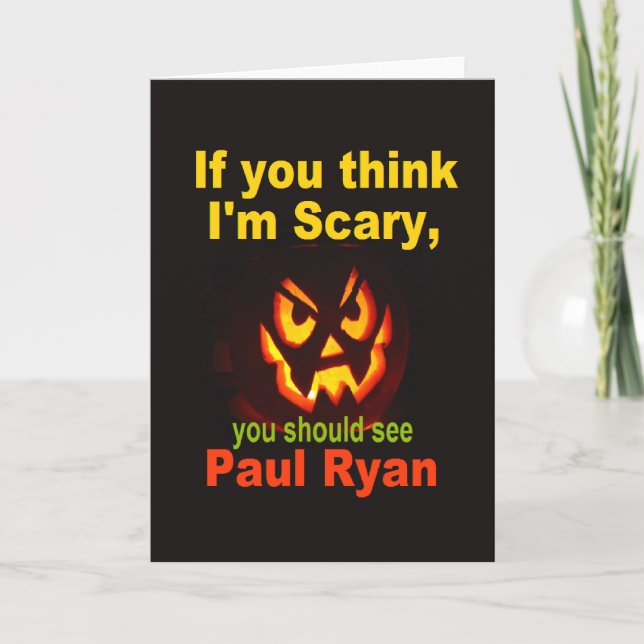 Ryan Halloween Card (Front)