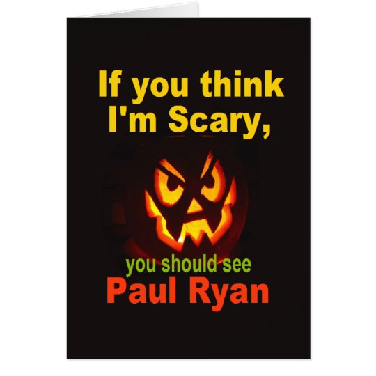Ryan Halloween Card