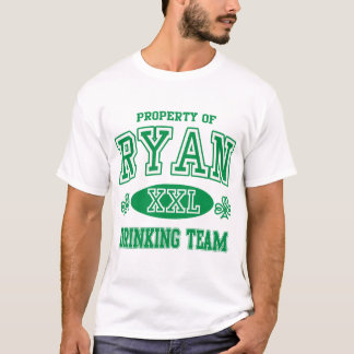 Ryan Irish Drinking Team T-Shirt