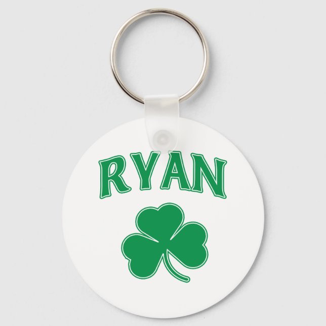 Ryan Irish Keychain (Front)