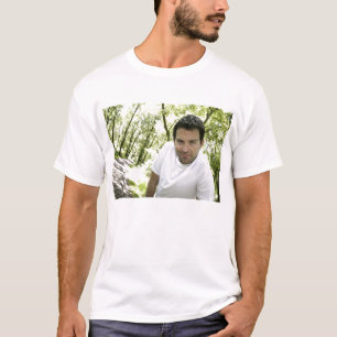 Ryan Kelly Music - Basic T - Green Trees T-Shirt