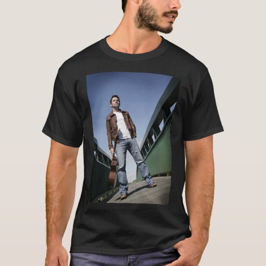 Ryan Kelly Music - Basic Tshirt Black- Bridge