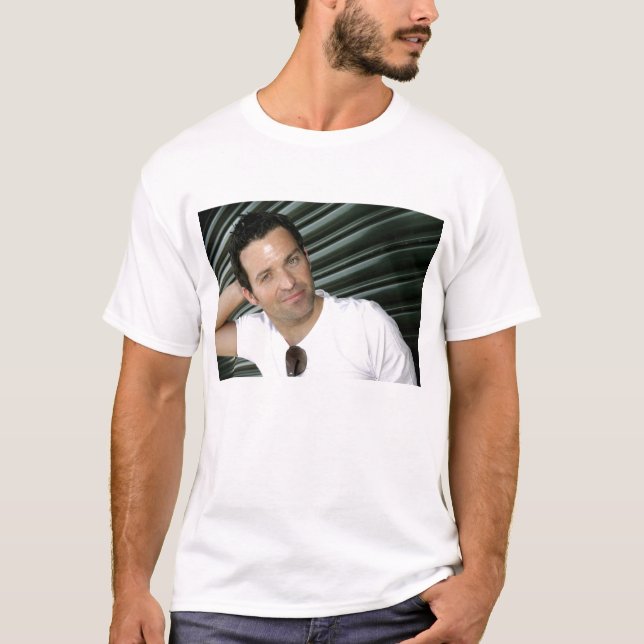 Ryan Kelly Music - Basic White Tshirt - Green (Front)