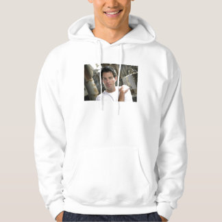 Ryan Kelly Music - Hoodie White - Plain White T