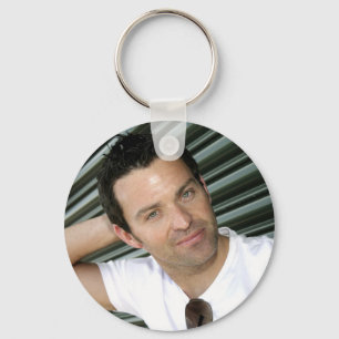 Ryan Kelly Music - Keychain - Green