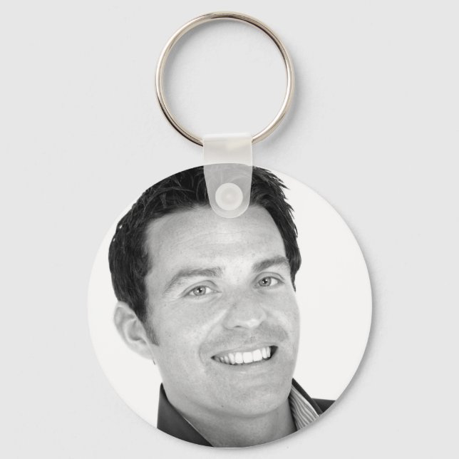Ryan Kelly Music - Keychain - Up Close (Front)