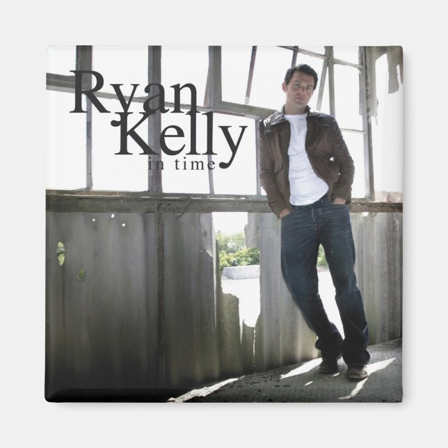 Ryan Kelly Music - Magnet - Couverture d'album (Devant)