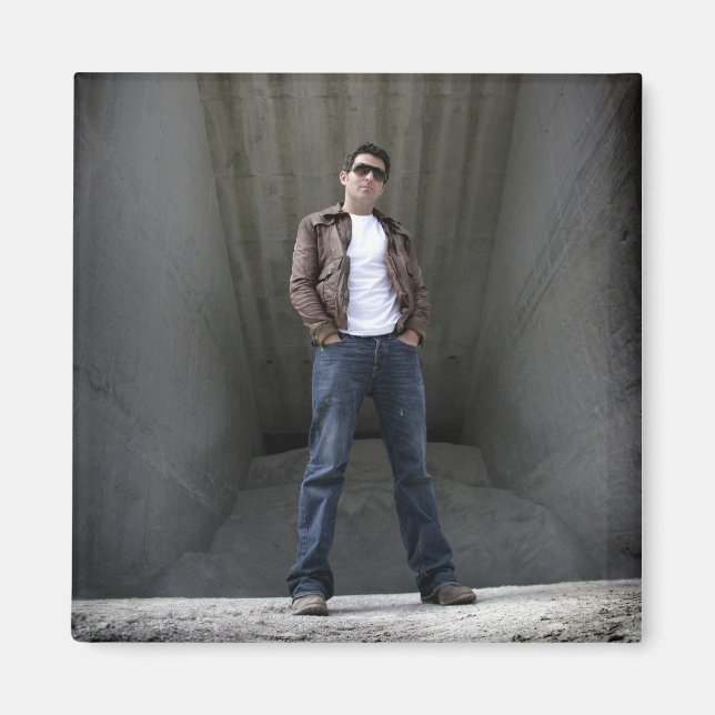 Ryan Kelly Music - Magnet - Entrepôt (Devant)