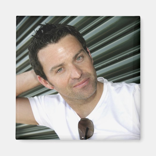 Ryan Kelly Music - Magnet - Green (Front)