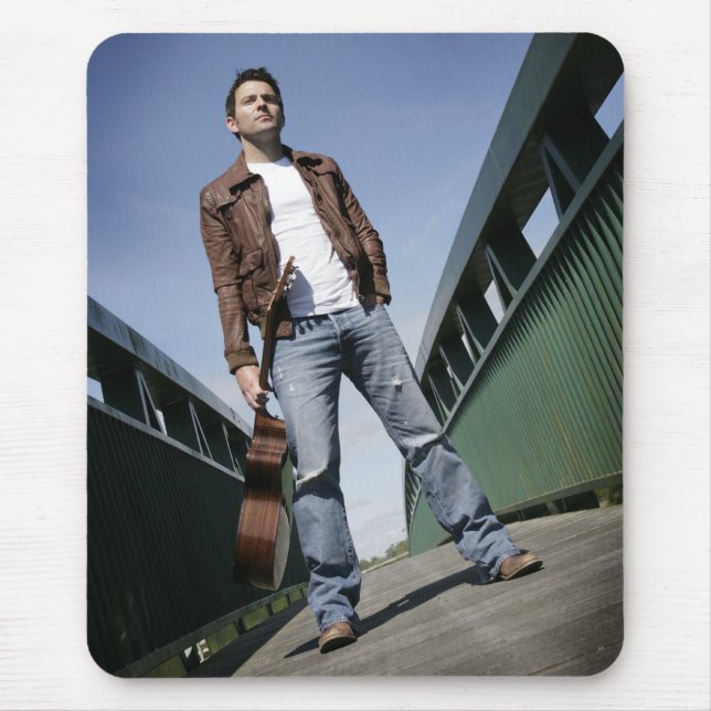 Ryan Kelly Music - Mousepad - Bridge (Front)