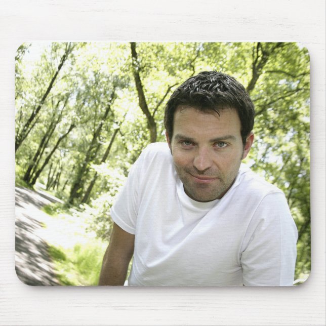 Ryan Kelly Music - Mousepad - Green Trees (Front)