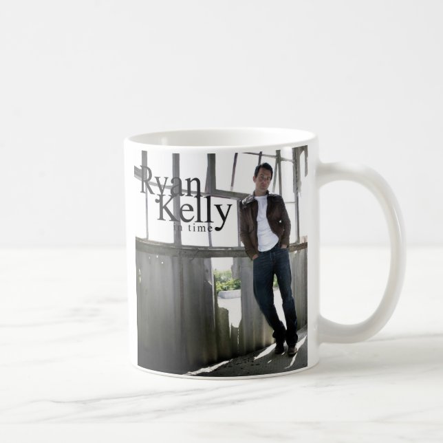 Ryan Kelly Music - Mug - Album Cover (Right)
