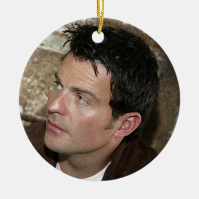 Ryan Kelly Music - Ornament - Leather Jacket (Front)
