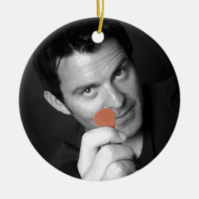 Ryan Kelly Music - Ornament - Pick (Front)