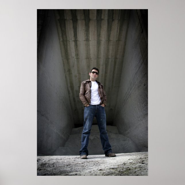 Ryan Kelly Music - Poster - Entrepôt (Devant)