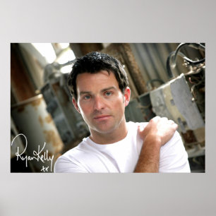 Ryan Kelly Music - Poster- Plain White T "Signed" Poster